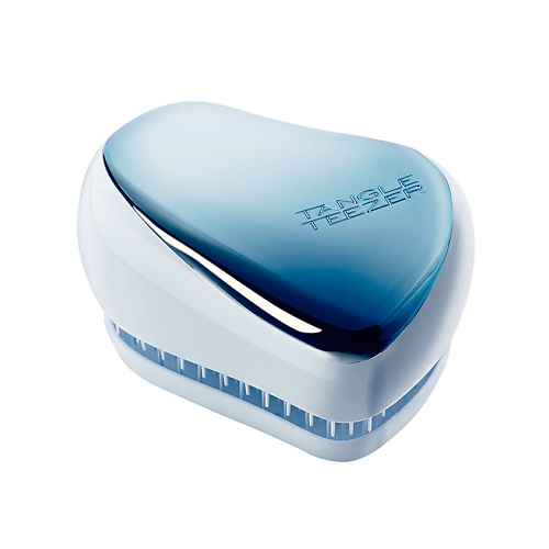 Аксессуары для волос TANGLE TEEZER Расческа Tangle Teezer Compact Styler Sky Blue Delight Chrome