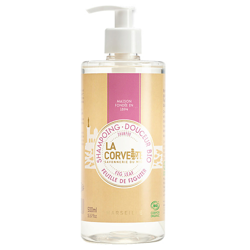 LA CORVETTE Шампунь органический для всех типов волос Лист инжира Marseille Fig Leaf Shampoo