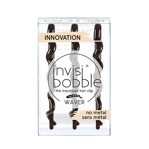 

INVISIBOBBLE Заколка invisibobble WAVER Pretty Dark, Заколка invisibobble WAVER Pretty Dark