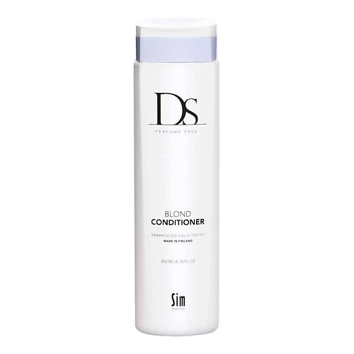 DS PERFUME FREE Кондиционер для светлых и седых волос Blond Conditioner