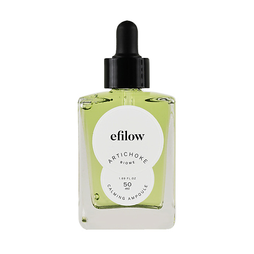 Сыворотка для лица EFILOW Сыворотка для лица успокаивающая с экстрактом артишока Artichoke Biome Calming Ampoule