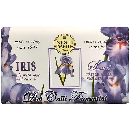 

NESTI DANTE Мыло Dei Colli Fiorentini Sensual Iris, Мыло Dei Colli Fiorentini Sensual Iris