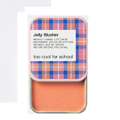 TOO COOL FOR SCHOOL Румяна для лица JELLY BLUSHER