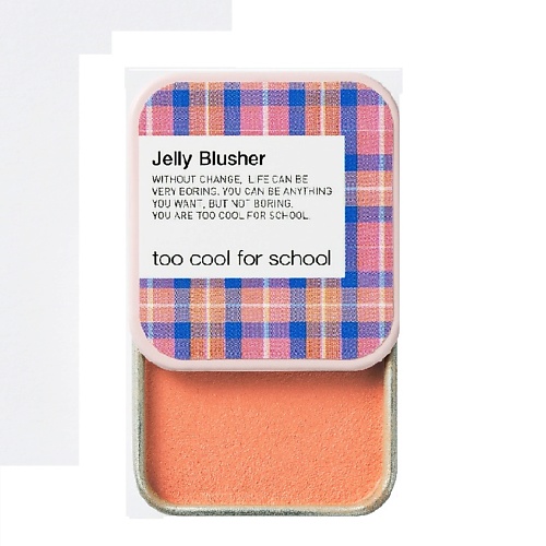 Румяна TOO COOL FOR SCHOOL Румяна для лица JELLY BLUSHER bb крем для лица too cool for school bb крем after school