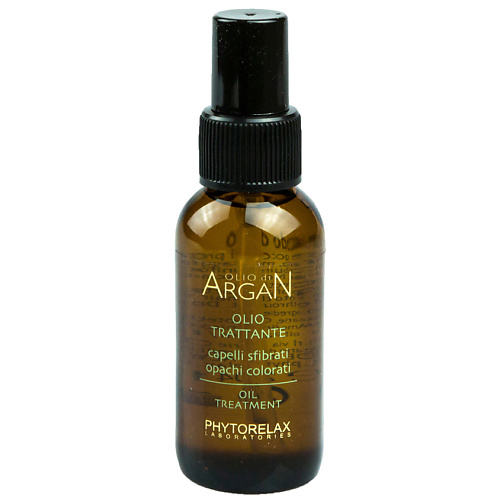 PHYTORELAX Масло для волос питательное с арганой herbolive масло для тела с арганой 250 0