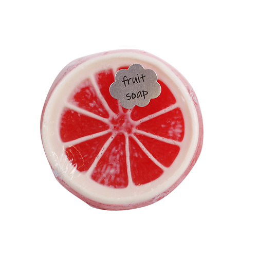 Туалетные мыла TAKE AND GO Мыло твердое глицериновое ручной работы "Апельсин"