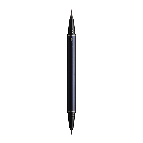 CLÉ DE PEAU BEAUTÉ Двусторонняя подводка для глаз Intensifying Liquid Eyeliner