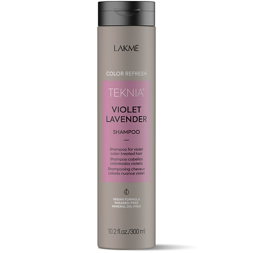 LAKME Шампунь для обновления цвета фиолетовых оттенков волос COLOR REFRESH шампунь для обновления а фиолетовых оттенков волос refresh violet lavender shampoo 44272 300 мл