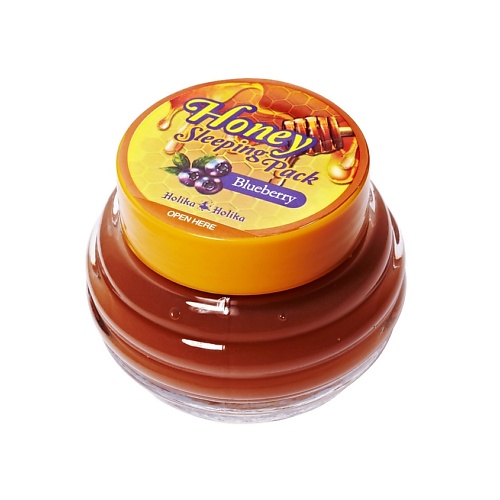 

HOLIKA HOLIKA Ночная маска для лица Honey Sleeping Pack Blueberry, Ночная маска для лица Honey Sleeping Pack Blueberry