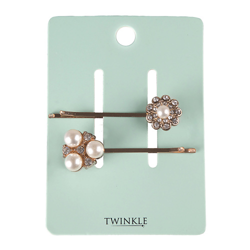 TWINKLE Набор заколок Pearl 89₽