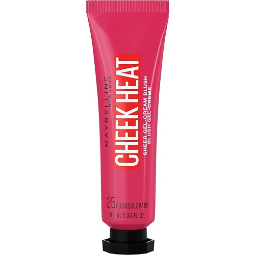 MAYBELLINE NEW YORK Румяна Cheek Heat 569₽