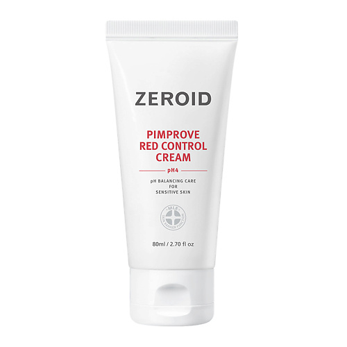 Уход за лицом ZEROID Рh балансирующий крем для сухой и чувствительной кожи Pimprove