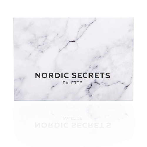 фото Лэтуаль палетка для макияжа nordic secrets collection