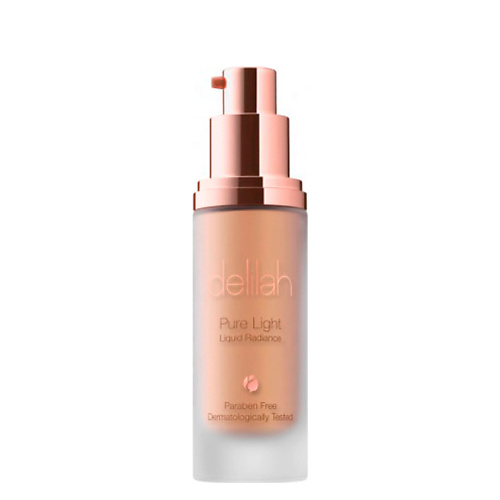 DELILAH Хайлайтер для лица жидкий Pure Light Liquid Radiance хайлайтер с шиммером жидкий для лица и тела luminous skin l011 01 01 5 мл