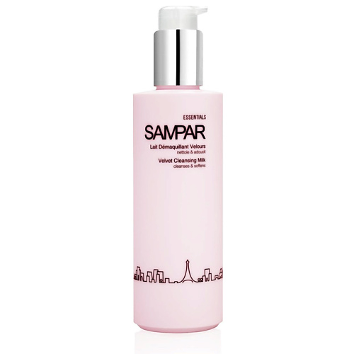 Молочко для снятия макияжа SAMPAR PARIS Молочко для лица для снятия макияжа средства для снятия макияжа arnaud paris молочко для снятия макияжа тающее rituel visage с розовой водой
