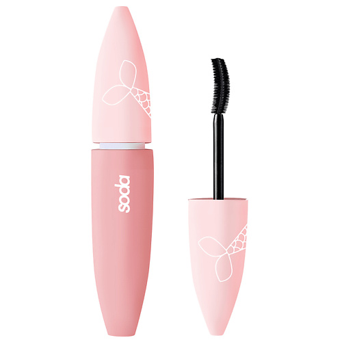 Тушь для ресниц SODA ULTRA CURLING MASCARA #lashlover Тушь для ресниц тушь для ресниц soda waterproof mascara lashlover водостойкая тушь для ресниц