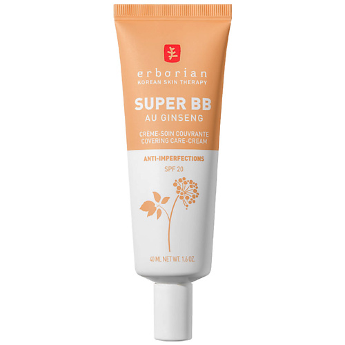 ERBORIAN SUPER BB крем для лица суперувлажняющий крем легкой текстуры super hydrating cream 30 мл