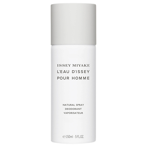 ISSEY MIYAKE Дезодорант-спрей L'Eau d'Issey Pour Homme lacoste дезодорант спрей l homme timeless