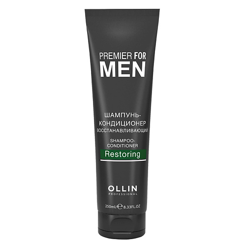 Шампунь для волос OLLIN PROFESSIONAL Шампунь-кондиционер восстанавливающий OLLIN PREMIER FOR MEN ollin шампунь для волос premier for men stimulating 250 мл