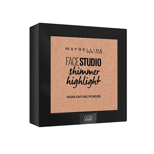 MAYBELLINE NEW YORK Пудра-хайлайтер для лица Face studio 618₽