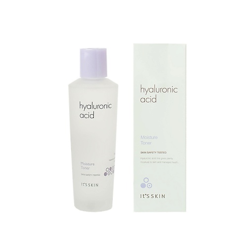 тоник для лица comforting toner hyaluronic acid dehydrated stressed skin mádara organic skincare 20 мл Тонер для лица IT'S SKIN Тонер для лица увлажняющий Hyaluronic Acid Moisture Toner