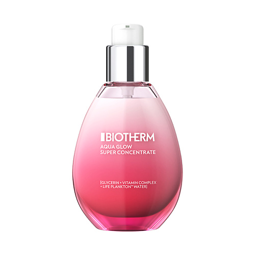 Эмульсия для лица BIOTHERM Концентрат для лица Увлажнение и сияние Aqua Glow уход за лицом biotherm тканевая маска для лица увлажнение и сияние aqua glow flash mask