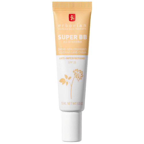 ERBORIAN SUPER BB крем для лица суперувлажняющий крем легкой текстуры super hydrating cream 30 мл