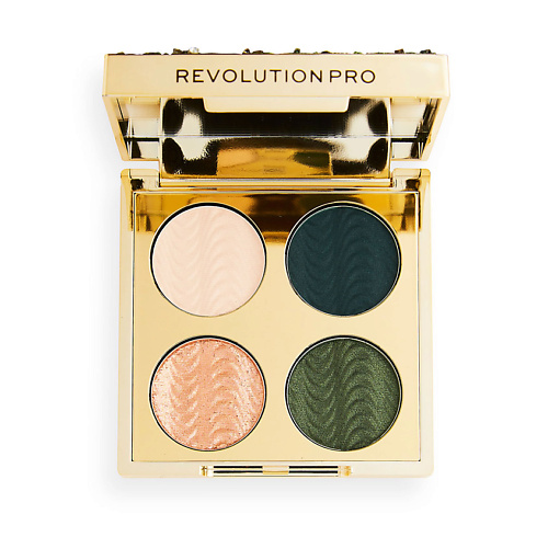 Палетка REVOLUTION PRO Палетка теней для век ULTIMATE EYE LOOK PALETTE So Jaded футляр для теней mac палетка для теней pro palette eye shadow x 4