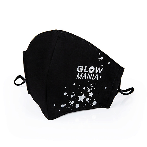 лэтуаль блестящая сумка шоппер коллекции glow mania ЛЭТУАЛЬ Декоративная маска для лица GLOW MANIA