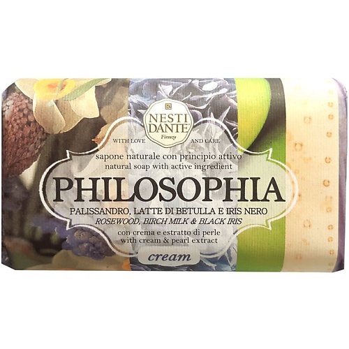 nesti dante philosophia with collagen Мыло твердое NESTI DANTE Мыло Philosophia Cream