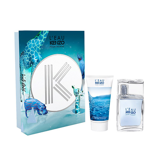 KENZO Набор L'EAU KENZO POUR HOMME