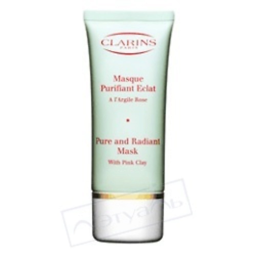 Средства для умывания CLARINS Матирующая и очищающая маска для жирной и комбинированной кожи