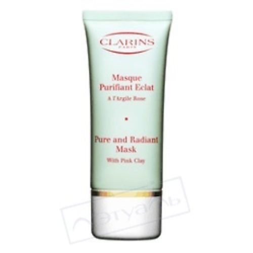 

CLARINS Матирующая и очищающая маска для жирной и комбинированной кожи, Матирующая и очищающая маска для жирной и комбинированной кожи