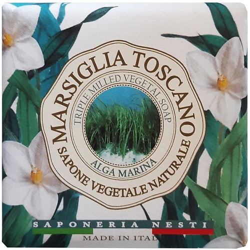 Мыло твердое NESTI DANTE Мыло Marsiglia Toscano Alga Marina мыло твердое nesti dante мыло marsiglia toscano lavanda toscana