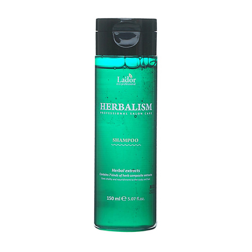LADOR Шампунь для волос на травяной основе Herbalism Shampoo lador масло для волос увлажняющее wonder capsule