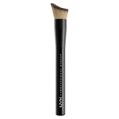 Кисть для лица NYX Professional Makeup Кисть для нанесения жидкого тона. TOTAL CONTROL DROP FOUNDATION Brush 22