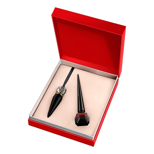 

CHRISTIAN LOUBOUTIN BEAUTY Подарочный набор: матовая помада для губ и лак для ногтей Rouge Louboutin, Подарочный набор: матовая помада для губ и лак для ногтей Rouge Louboutin
