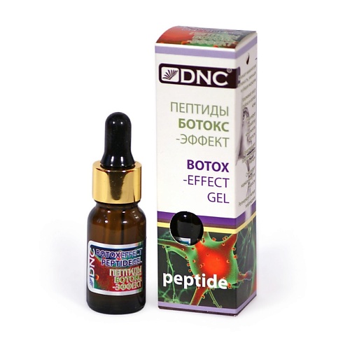 DNC Гель для лица ботокс-эффект Пептиды Botox-Effect Gel
