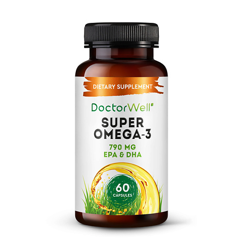 

DOCTORWELL Omega-3, Omega-3