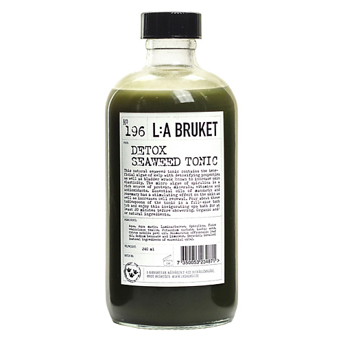 фото La bruket тоник для тела № 196 detox seaweed tonic