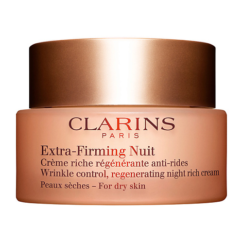 

CLARINS Регенерирующий ночной крем против морщин для сухой кожи Extra-Firming, Регенерирующий ночной крем против морщин для сухой кожи Extra-Firming