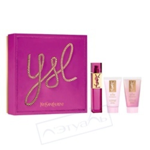 YVES SAINT LAURENT YSL Подарочный набор Elle Intense Eau de Parfum yves saint laurent ysl mon paris parfum floral 30