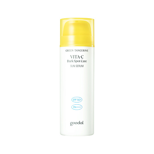 GOODAL Сыворотка для лица солнцезащитная с витамином C SPF 50+ PA++++ Green Tangerine Vita C Dark Spot Care Sun Serum holika holika three seconds starter vita complex сыворотка для лица витаминная 3 секунды 150 мл