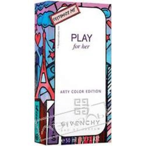 GIVENCHY Play for Her Arty Color Edition 50 givenchy дезодорант спрей play