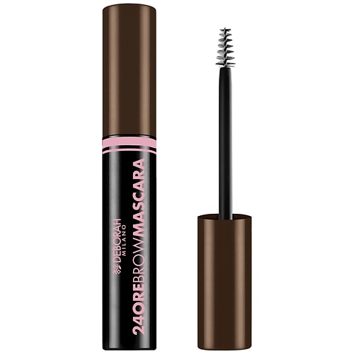 Для бровей DEBORAH MILANO Тушь для бровей 24ORE BROW MASCARA