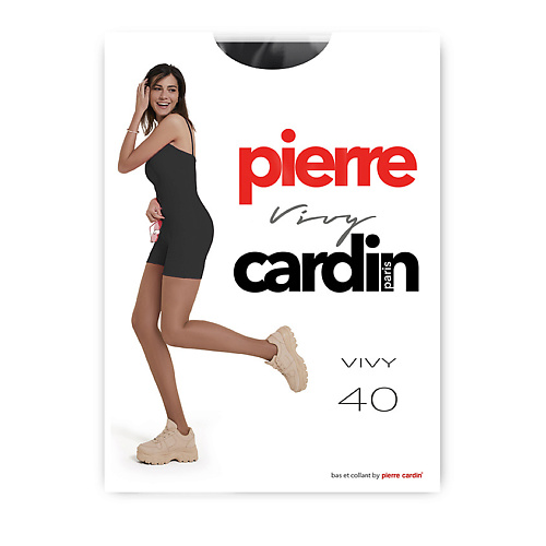 цена Колготки PIERRE CARDIN Колготки VIVY 40 Fumo Maxi