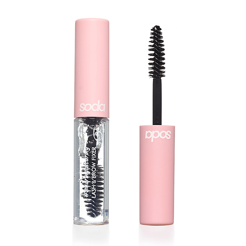 

SODA LASH & BROW FIXER #sharingscaring ФИКСЕР ДЛЯ БРОВЕЙ И РЕСНИЦ, LASH & BROW FIXER #sharingscaring ФИКСЕР ДЛЯ БРОВЕЙ И РЕСНИЦ