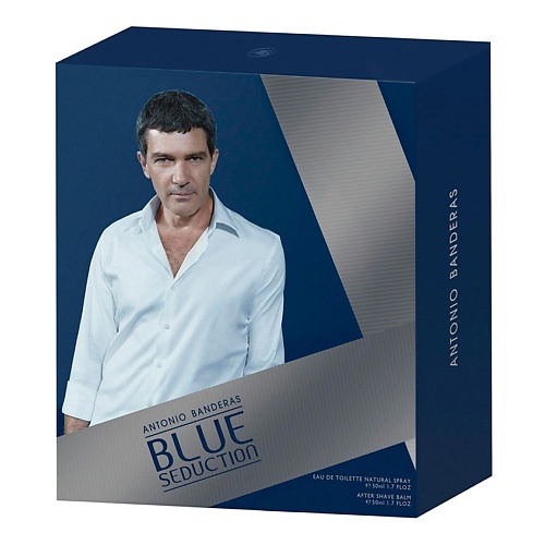ANTONIO BANDERAS Набор Blue Seduction for Men antonio banderas the icon the perfume 100