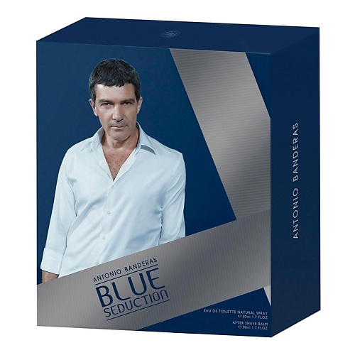 

ANTONIO BANDERAS Набор Blue Seduction For Men, Набор Blue Seduction For Men