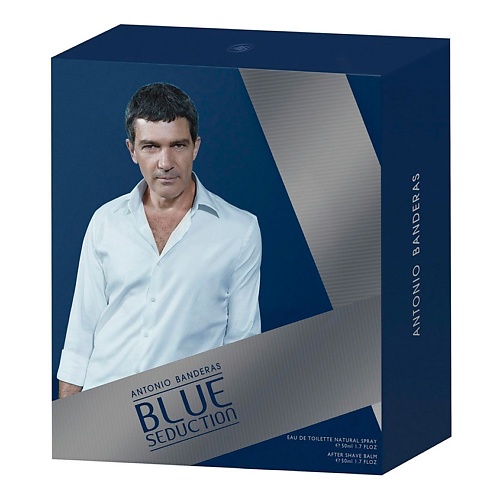 ANTONIO BANDERAS Набор Blue Seduction for Men antonio banderas electric blue seduction for women 100